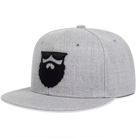 Other - New Men's Casual Beard Embroidered Baseball Cap Hat Hip Hop